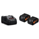 Fein Battery Starter Set GBA 18V 5.0Ah AMPShare | shoptok.hr