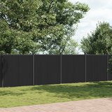 vidaXL Ograjni panel siv 699x186 WPC | Shoptok.si