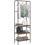  Stalak za odjeću Staro drvo 60 x 30 x 171 cm Konstruirano drvo | shoptok.hr