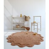 Nattiot Ciglasti periv/ručno rađen pamučan okrugao tepih ø 110 cm Sweet April Toffee – | shoptok.hr