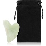KORIKA Tools Gua Sha Green Jade Stone pomagalo za masažu za lice | shoptok.hr