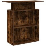  Recepcijski stol dimljeni hrast 100x40x104 cm konstruirano drvo | Eponuda.ba