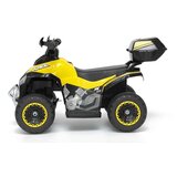  Štirikolesnik na akumulator YSA021A - rumen | Shoptok.si
