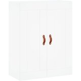  Visoka komoda bijela 69,5x34x180 cm konstruirano drvo | shoptok.hr