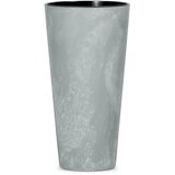 Prosperplast Saksija Tubus Slim Effect S400E, Siva Cene