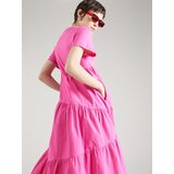 BOSS Orange Obleka 'C_Enesi_1' roza | Shoptok.si
