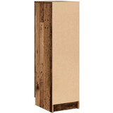 vidaXL Omarica za čevlje starinski les 29,5x35x100,5 cm inženirski les | Shoptok.si