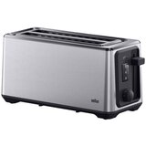 Braun HT5220BK Toster z dolgim režcem | Shoptok.si