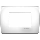 MODUL Okvir TEM Soft (3 moduli, bel) | Shoptok.si