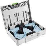 Festool Sistemi za brusne materijale GR Schleifmittel-Systainer³ Granat Delta 5 SYS, brusni materijal za kutno u