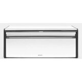 Brabantia Klappbrotkasten Front eckig, Stahl glänzend | shoptok.hr