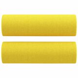  3-dijelni set sofa s jastucima svjetložuti od tkanine | shoptok.hr