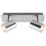 BRILONER 2731-028 - Kupatilsko spot svetlo BANYO 2xGU10/5W/230V sjajni hrom u