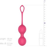 EasyConnect - Vibrating Kegel Balls Stella app-controlled | shoptok.hr