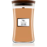 WoodWick Gilded Sands dišeča sveča 610 g