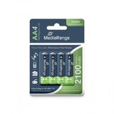 Mediarange aa 2100mah aa-hr6 (hr06) blister 4kom punjive nimh baterije ( 24593 ) Cene