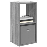  Nočna omarica s predalom 2 pcs Siva Sonoma 30,5 x 27 x 59,5 cm, (5000233429) | Shoptok.si