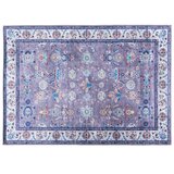 protivklizni orijentalni tepih print shine 120x170 cm, plave boje | Eponuda.com