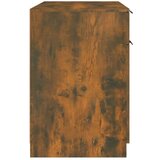  Radni stol boja dimljenog hrasta 100x50x75 cm konstruirano drvo | shoptok.hr