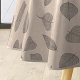 Douceur d intérieur Povoščen namizni prt ø 160 cm Feuillys – | Shoptok.si