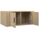  Stolić za kavu boja hrasta 80x50x36 cm konstruirano drvo | shoptok.hr