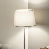  brilagi - led podna lampa ceria 1xE27/40W/230V prečnik 30 cm siva/mat hrom | Eponuda.com
