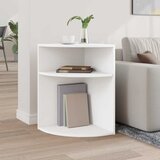  Konačna Stolić Bijelo 39,7 x 39,7 x 60 cm Konstruirano drvo | shoptok.hr