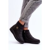 Kesi Women's winter boots with lining black Helis | shoptok.hr