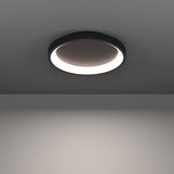 Eglo 901909 - led rgbw prigušiva stropna svetiljka loretello-z LED/19,6W/230V prečnik 35 cm crna | Eponuda.com