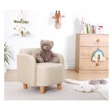 Atelier Del Sofa Kremno bel otroški fotelj Volie – Cene
