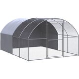  kokošinjac 3 x 4 x 2 m od pocinčanog čelika | shoptok.hr
