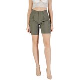 Only Kratke hlače & Bermuda ONLARIS LIFE MW LONG SHORT CC WVN 15337954 Zelena | Shoptok.si