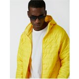 Koton Winter Jacket - Yellow - Puffer Cene