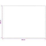  Tepih Antracit 300 x 400 cm 100% poliester 3 mm Mogu se prati | shoptok.hr