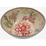 Rose & Tulipani Rose&Tulipani Sea Life velika skleda za solato iz melamina, 1 kom | Shoptok.si