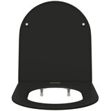  WC daska Crna 47 x 36 x 3,4 cm Duroplast | shoptok.hr