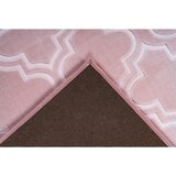 Kayoom RAVNO TKANA PREPROGA Monroe 100 Rosa 120/170 cm taftano roza | Shoptok.si