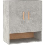Furnova Stenska omarica betonsko siva 60x31x70 cm konstruiran les, (21949656) | Shoptok.si