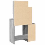  Toaletni stolić s ormarićem boja hrasta sonome 80x35x132 cm | shoptok.hr