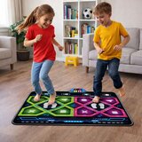  Dvostruka elektronička LED plesna podloga 105 x 90 cm | shoptok.hr