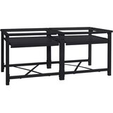  Pedestal za perilicu rublja 2 pcs Crna 120 x 56 x 52 cm Čelik | shoptok.hr
