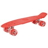 Skateboard sa led kotačima - Crvena Cijene