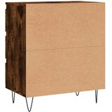  Komoda boja dimljenog hrasta 60 x 35 x 70 cm konstruirano drvo | shoptok.hr