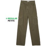Cropp - Kavbojke straight - Zelena Cene