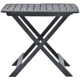 The Living Store Zložljiva vrtna miza antracitna 79x72x70 cm plastika - Vrtna Miza, (21461842) | Shoptok.si
