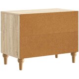 vidaXL Noćni ormar Hrast sonoma 62 x 34 5 x 48 cm Konstruirano drvo - Hrast sonoma | shoptok.hr