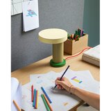Hübsch Zelena namizna svetilka (višina 25 cm) Magic – | Shoptok.si
