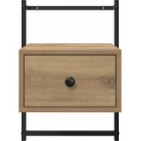  Noćni ormar s ladicama 2 pcs Umjetnički hrast 35 x 30 x 51 cm | Eponuda.com