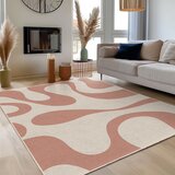 Mila Home Rožnata pralna preproga 120x180 cm Strawberry Latte – | Shoptok.si