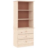  Regal za knjige s ladicama ALTA 60x35x142 cm masivna borovina | shoptok.hr